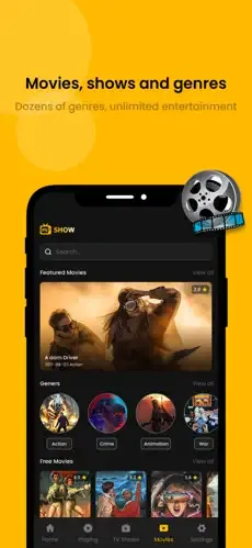 picasso-apps Movies and shows
